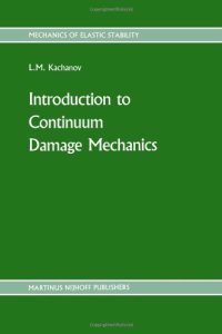 cover of the book Introduction to Continuum Damage Mechanics