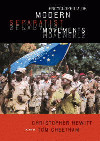 cover of the book Encyclopedia of Modern Separatist Movements