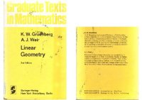 cover of the book Linear Geometry