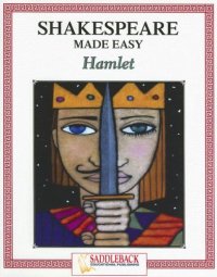 cover of the book Hamlet (Shakespeare Made Easy Study Guides)