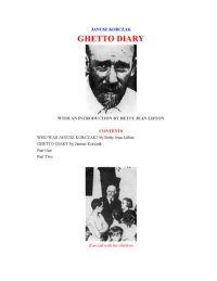 cover of the book Ghetto Diary