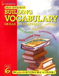 cover of the book Building Vocabulary Skills and Strategies Level 6 (Highinterest Building Vocabulary Skills & Strategies)