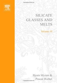 cover of the book Silicale Glasses and Melts: Properties and Structure