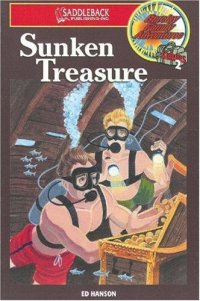 cover of the book Sunken Treasure (The Barclay Family Adventures 2)