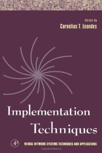 cover of the book Implementation Techniques (Neural Network Systems Techniques and Applications)