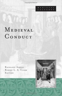 cover of the book Medieval Conduct