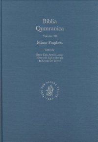 cover of the book Minor Prophets (Biblia Qumranica)