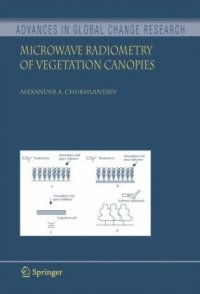 cover of the book Microwave Radiometry of Vegetation Canopies (Advances in Global Change Research)