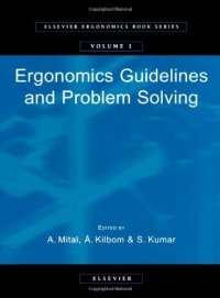 cover of the book Ergonomics Guidelines and Problem Solving