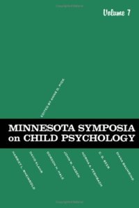 cover of the book Symposia on Child Psychology, Volume 7