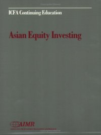 cover of the book Asian Equity Investing