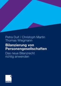 cover of the book Bilanzierung von Personengesellschaften: Das neue Bilanzrecht richtig anwenden