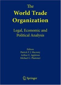 cover of the book The World Trade Organization : Legal, Economic and Political Analysis (Vol 1-3)