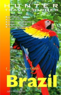 cover of the book Travel Adventures: Brazil (Hunter Travel Guides)