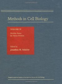 cover of the book Motility Assays for Motor Proteins