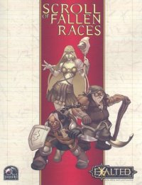 cover of the book Exalted Scroll of the Fallen Races