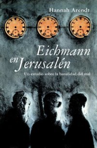 cover of the book Eichmann en Jerusalén