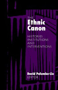 cover of the book The Ethnic Canon: Histories, Institutions, and Interventions