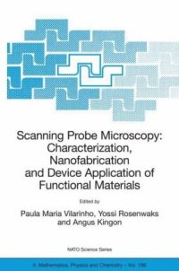 cover of the book Scanning Probe Microscopy: Characterization, Nanofabrication and Device Application of Functional Materials: Proceedings of the NATO Advanced Study Institute ... II: Mathematics, Physics and Chemistry)