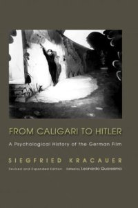 cover of the book From Caligary to Hitler: A Psychological History of the German Film