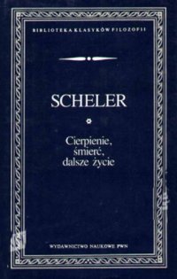 cover of the book Cierpienie, śmierć, dalsze życie: pisma wybrane