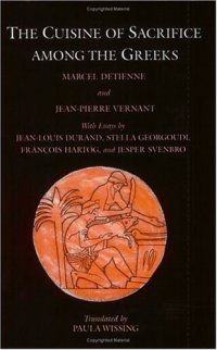 cover of the book The cuisine of sacrifice among the Greeks