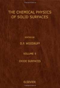 cover of the book Oxide Surfaces