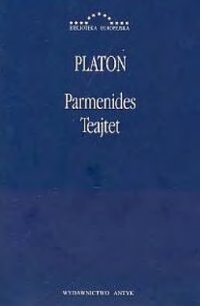 cover of the book Parmenides: Teajtet