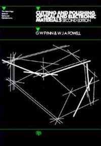 cover of the book Cutting and Polishing of Optical and Electronic Materials (Series on Optics and Optoelectronics)