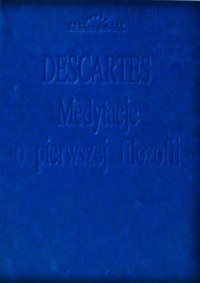 cover of the book Medytacje o pierwszej filozofii