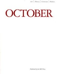 cover of the book October Journal, 113, Summer 2005