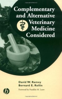 cover of the book Complementary and Alternative Veterinary Medicine Considered