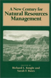 cover of the book A New Century for Natural Resources Management