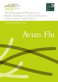 cover of the book The international response to the highly pathogenic Avian influenza: science, policy and politics