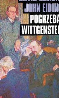 cover of the book Pogrzebacz Wittgensteina: opowieść o dziesięciominutowym sporze między dwoma wielkimi filozofami