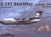 cover of the book C-141 Starlifter in Action - Aircraft Color Series No. 215