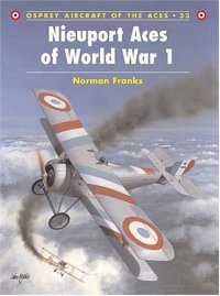 cover of the book Osprey Aircraft of the Aces 033 - Nieuport Aces of World War 1