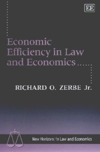 cover of the book Economic Efficiency in Law and Economics