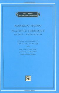 cover of the book Platonic Theology, Volume 6: Books XVII-XVIII (I Tatti Renaissance Library)