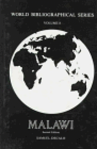 cover of the book Malawi