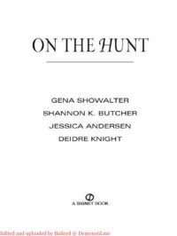 cover of the book On the Hunt   