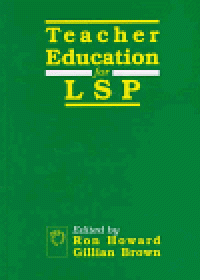 cover of the book Teacher Education for Languages for Specific Purposes