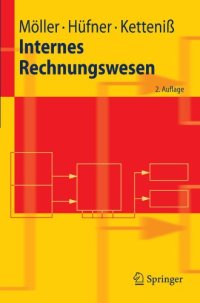 cover of the book Internes Rechnungswesen