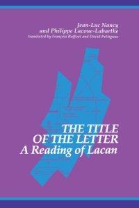 cover of the book The Title of the Letter: A Reading of Lacan