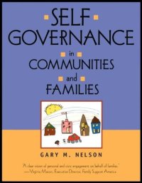 cover of the book Self-Governance in Communities and Families