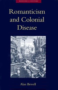 cover of the book Romanticism and colonial disease