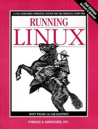 cover of the book Running Linux, Second Edition