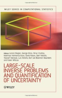 cover of the book Large-Scale Inverse Problems and Quantification of Uncertainty (Wiley Series in Computational Statistics)