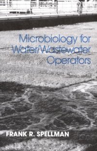 cover of the book Microbiology for Water and Wastewater Operators (Revised Reprint)