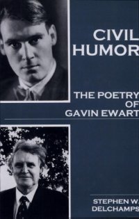 cover of the book Civil humor: the poetry of Gavin Ewart